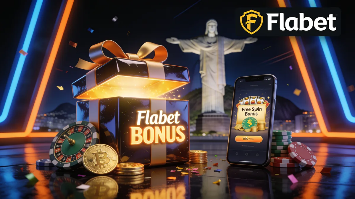 flabet no Brasil — Bônus e promoções da Flabet