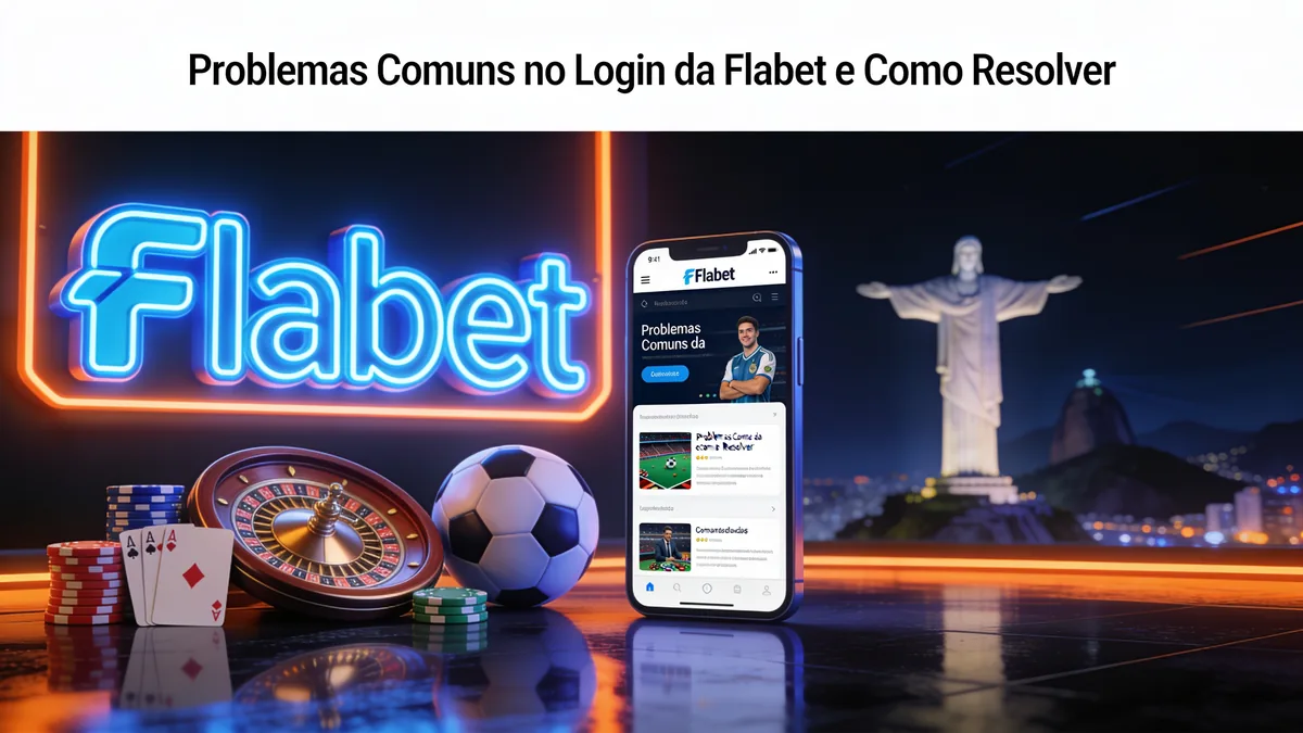 flabet no Brasil — Problemas Comuns no Login da Flabet e Como Resolver