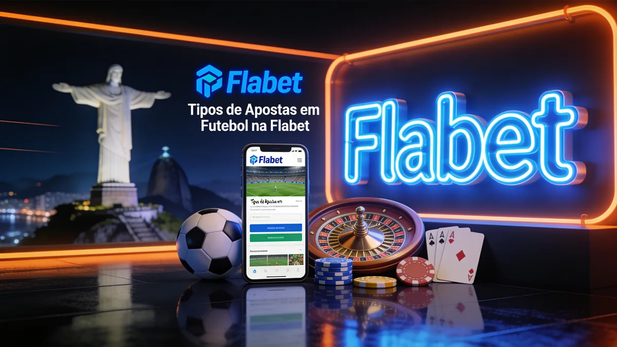 Tipos de Apostas em Futebol na Flabet para jogadores no Brasil